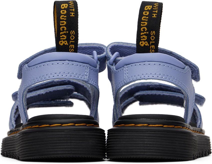 Dr. Martens Kids Blue Klaire Big Kids Sandals