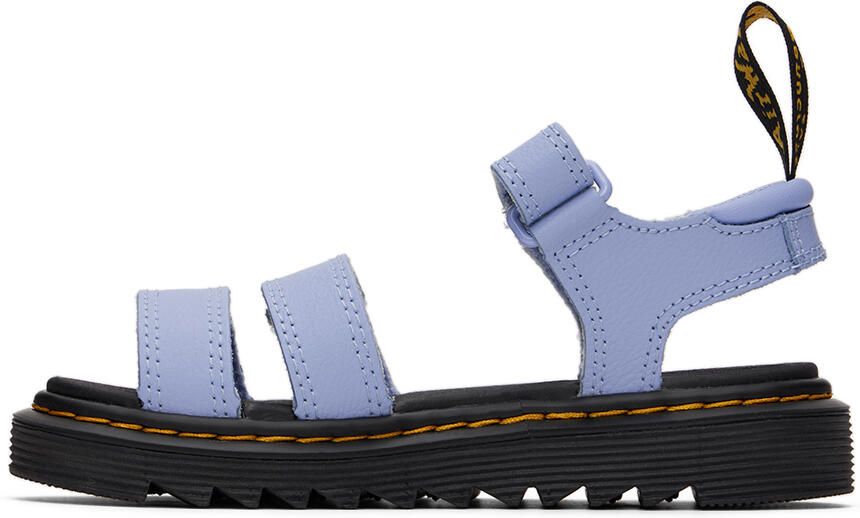 Dr. Martens Kids Blue Klaire Big Kids Sandals - Picture 3
