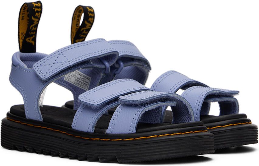 Dr. Martens Kids Blue Klaire Big Kids Sandals - Picture 2