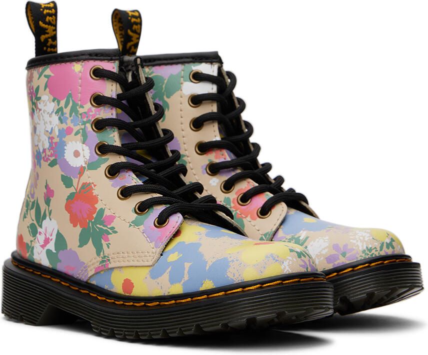 Dr. Martens Kids Multicolor 1460 Big Kids Boots - Picture 2