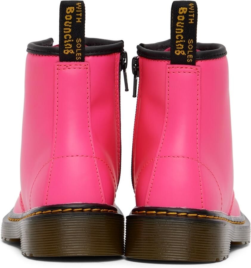 Dr. Martens Kids Pink 1460 Big Kids Boots