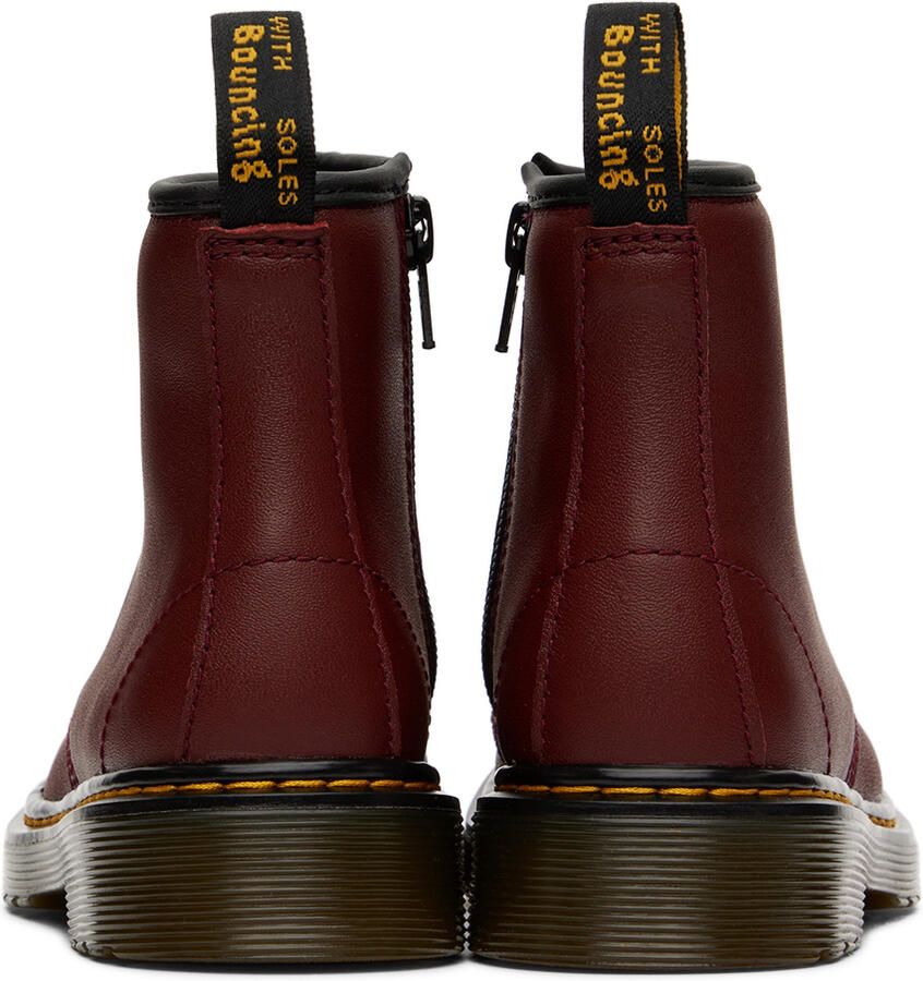 Dr. Martens Kids Red 1460 J Big Kids Boots