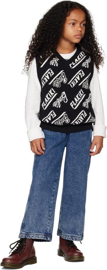 Dr. Martens Kids Red 1460 J Big Kids Boots - Picture 4