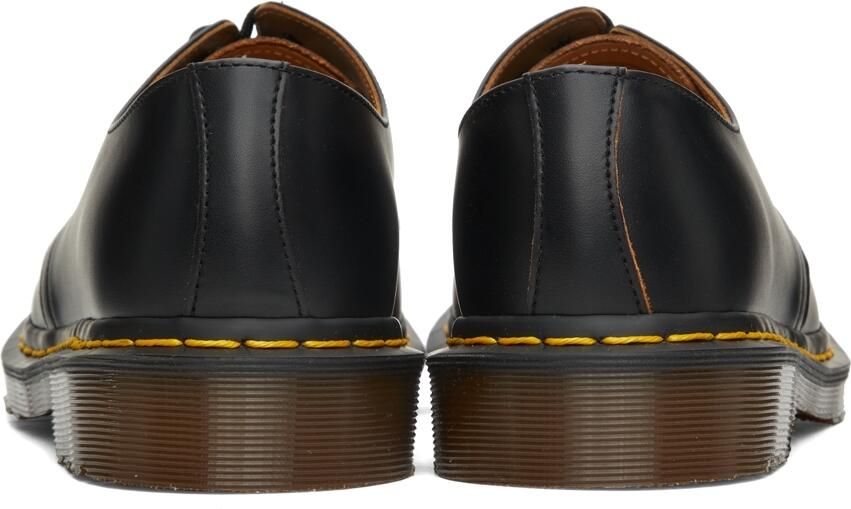Dr. Martens Black 'Made In England' 1461 Vintage Oxfords - Picture 2