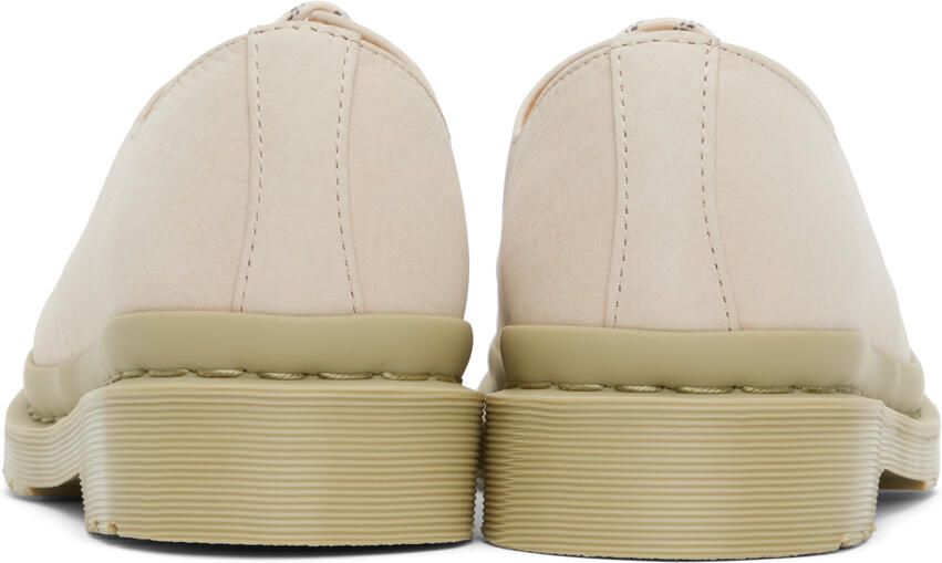Dr. Martens Off-White Mono Milled Oxfords - Picture 5