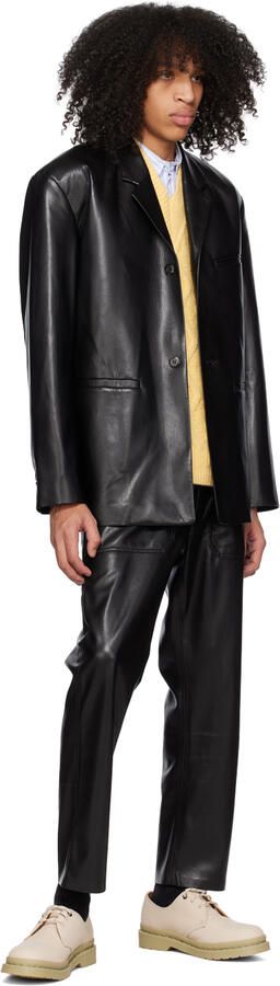 Dr. Martens Off-White Mono Milled Oxfords - Picture 4