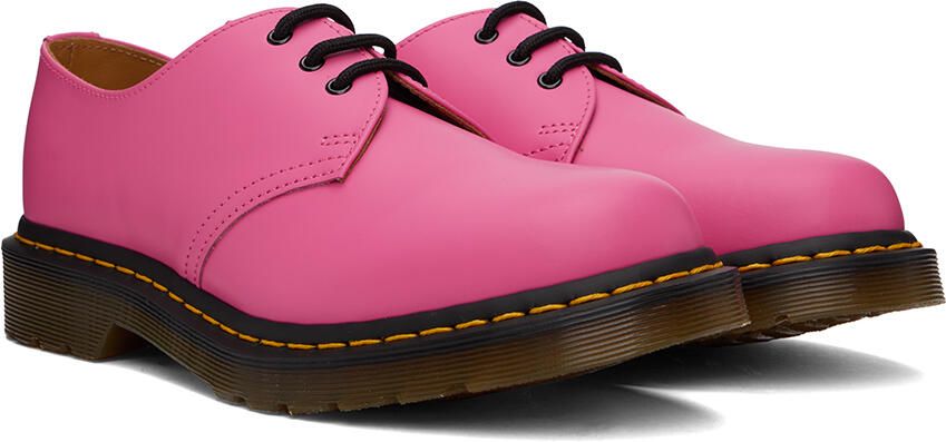 Dr. Martens Pink 1461 Derbys - Picture 2