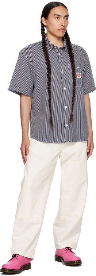 Dr. Martens Pink 1461 Derbys - Picture 4