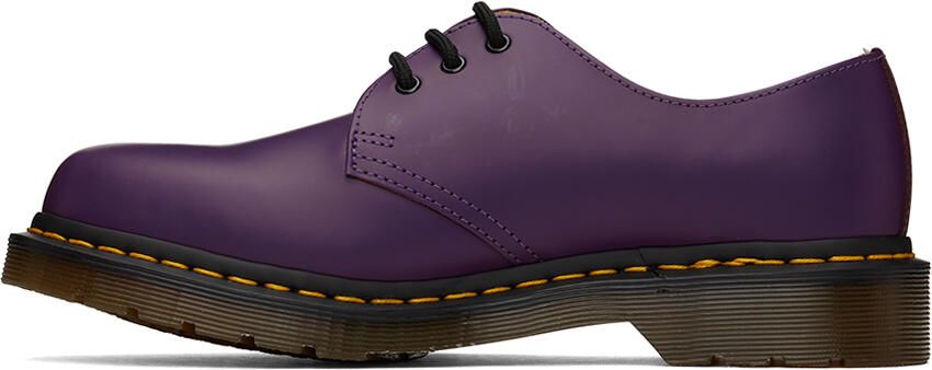 Dr. Martens Purple 1461 Derbys - Picture 3