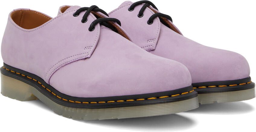 Dr. Martens Purple 1461 Iced II Derbys - Picture 2