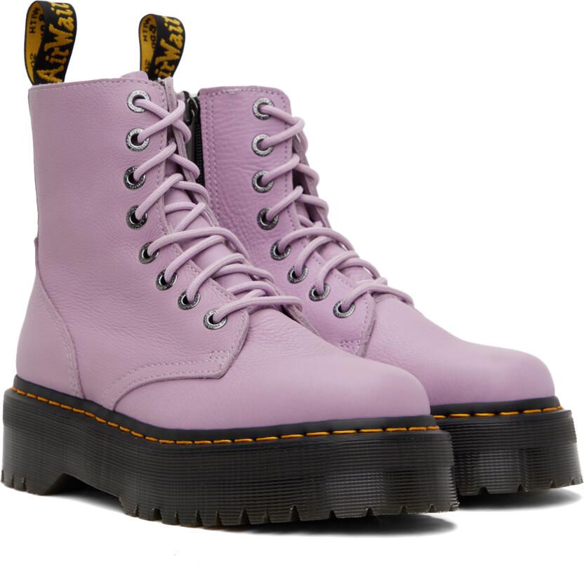 Dr. Martens Purple Jadon III Boots