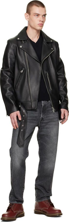 Dr. Martens Red 'Made In England' 1460 Vintage Boots - Picture 4