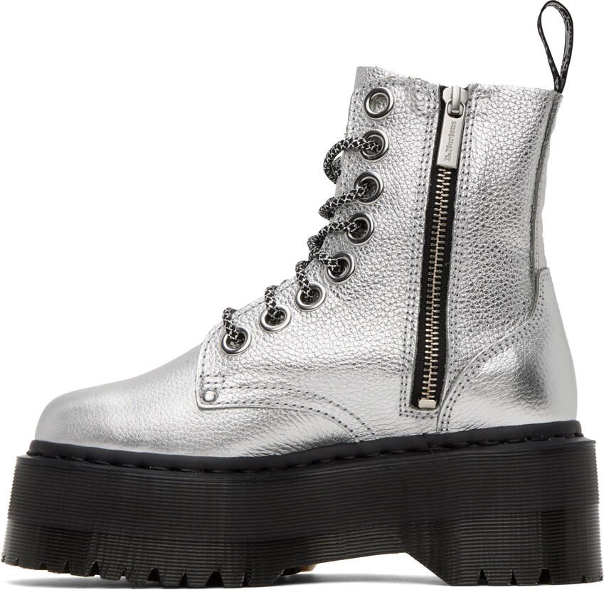 Dr. Martens Silver Jadon Max Boots