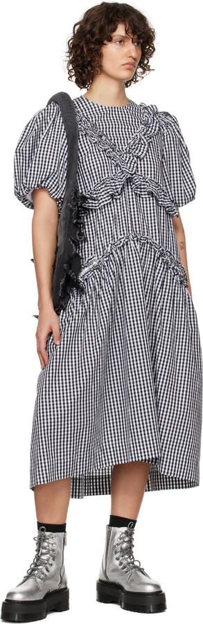 Dr. Martens Silver Jadon Max Boots - Picture 4