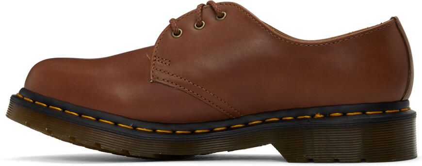Dr. Martens Tan 1461 Carrara Leather Oxfords - Picture 3