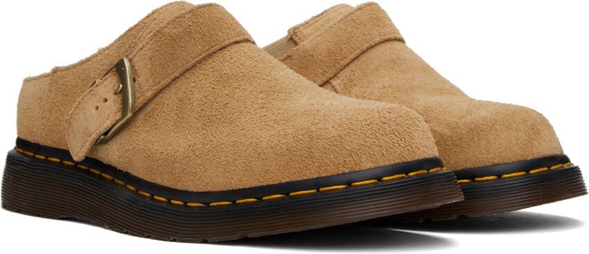 Dr. Martens Tan Isham Slingback Mules