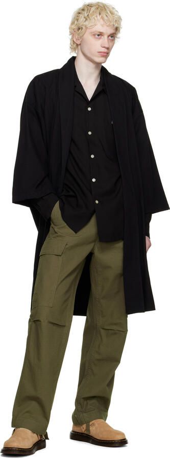 Dr. Martens Tan Isham Slingback Mules - Picture 2