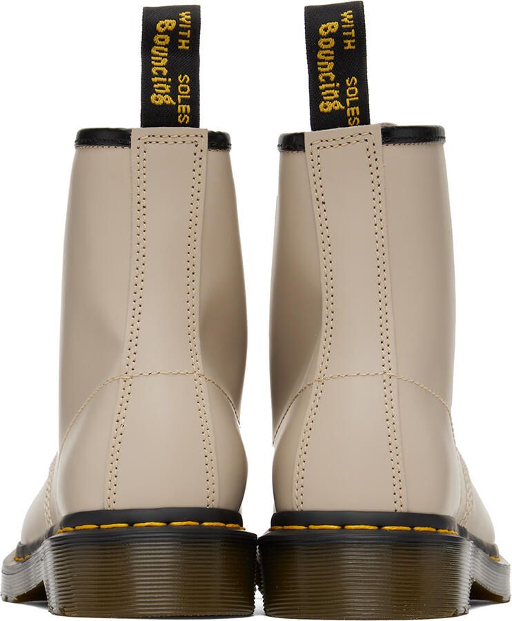 Dr. Martens Taupe 1460 Boots
