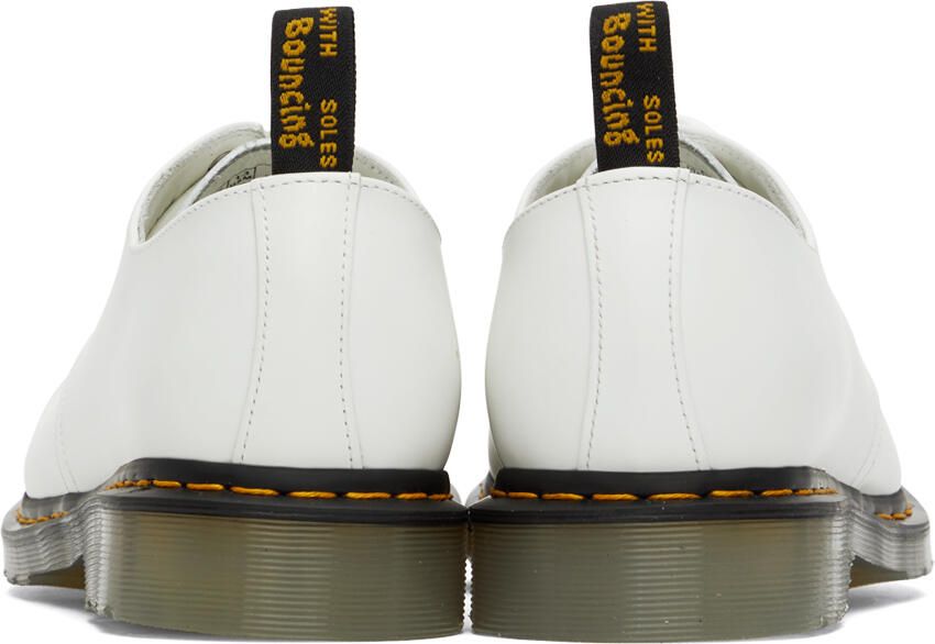 Dr. Martens White 1461 Iced Smooth Leather Oxfords - Picture 1