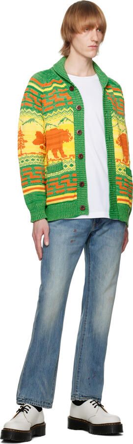 Dr. Martens White Smooth 1461 Platform Oxfords - Picture 11