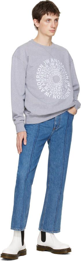 Dr. Martens White 'Made In England' 2976 Bex Chelsea Boots - Picture 4