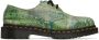 Dr. Martens Green The National Gallery Edition Monet 1461 Oxfords - Thumbnail 1