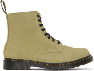 Dr. Martens Khaki 1460 Pascal Lace-Up Boots