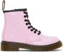 Dr. Martens Kids Pink 1460 Big Kids Boots - Thumbnail 1