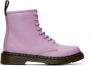 Dr. Martens Kids Purple 1460 Romario Big Kids Boots - Thumbnail 1