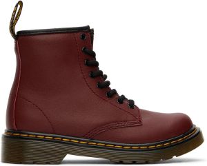 Dr. Martens Kids Red 1460 J Big Kids Boots