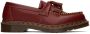 Dr. Martens Red Adrian Loafers - Thumbnail 1