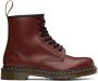 Dr. Martens Red Smooth 1460 Boots - Thumbnail 1