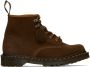 Dr. Martens Tan 'Made In England' 101 Boots - Thumbnail 1