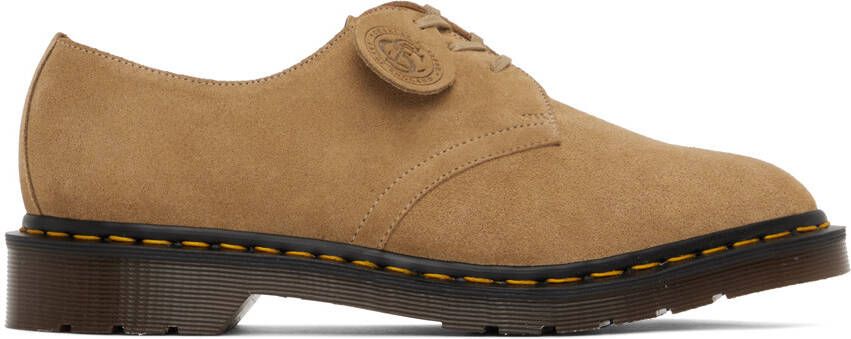 Dr. Martens Tan 'Made In England' 1461 Oxfords