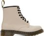 Dr. Martens Taupe 1460 Boots - Thumbnail 1