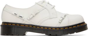 Dr. Martens White 1461 Bow Oxfords