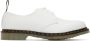 Dr. Martens White 1461 Iced Smooth Leather Oxfords - Thumbnail 1