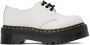 Dr. Martens White Smooth 1461 Platform Oxfords - Thumbnail 1