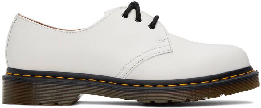 Dr. Martens White 1461 Smooth Derbys