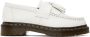 Dr. Martens White Adrian Loafers - Thumbnail 1