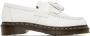 Dr. Martens White Adrian Loafers - Thumbnail 1