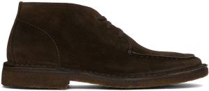 Drake's Brown Suede Crosby Desert Boots