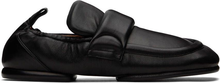 Dries Van Noten Black Padded Loafers - Picture 3