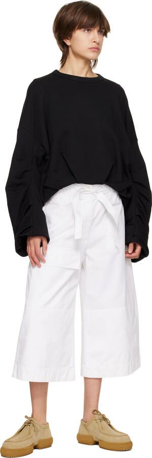 Dries Van Noten Beige Lace-Up Loafers - Picture 4