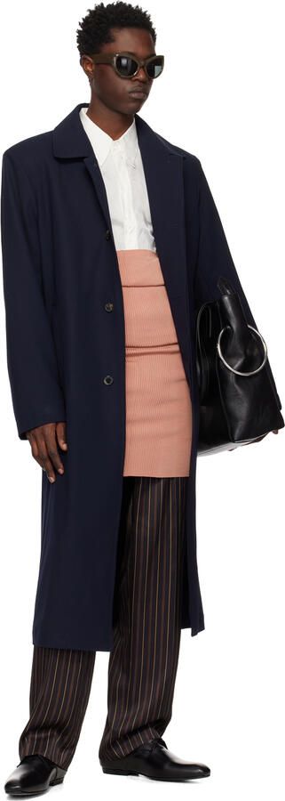 Dries Van Noten Black Topstitched Oxfords - Picture 4