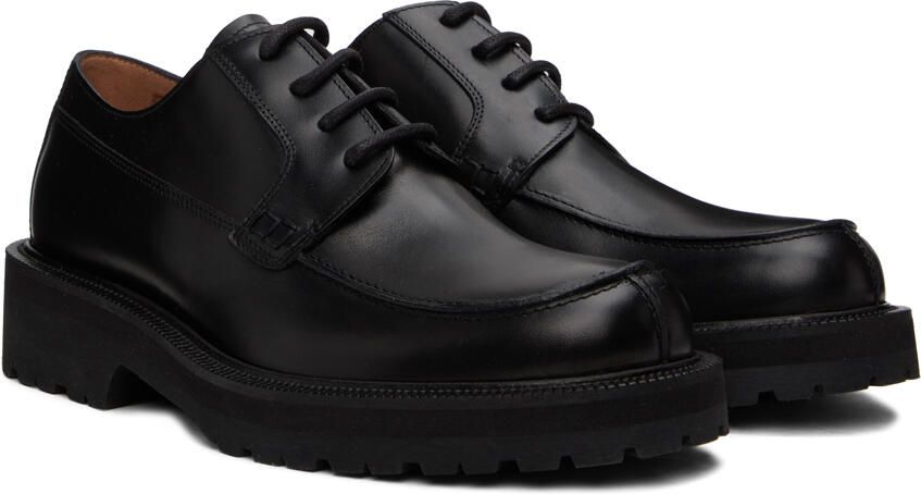 Dries Van Noten Black Canadian Oxfords - Picture 2