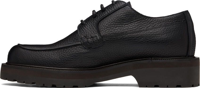 Dries Van Noten Black Leather Derbys - Picture 3