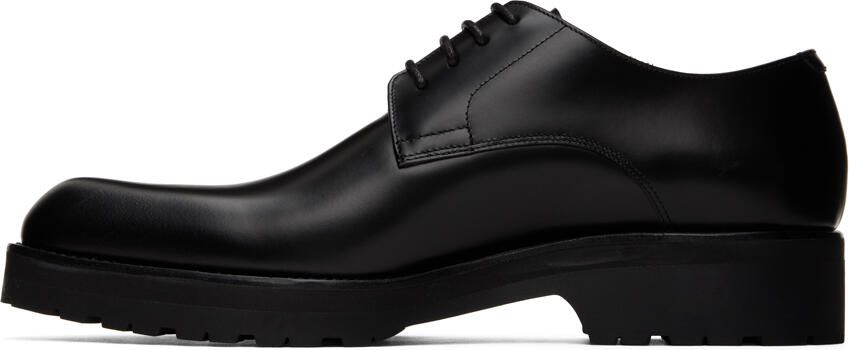 Dries Van Noten Black Leather Derbys - Picture 3