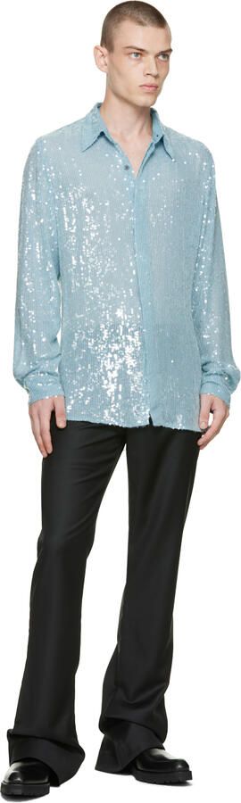 Dries Van Noten Black Leather Derbys - Picture 4