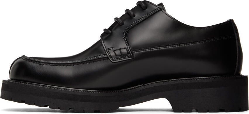 Dries Van Noten Black Leather Derbys - Picture 3